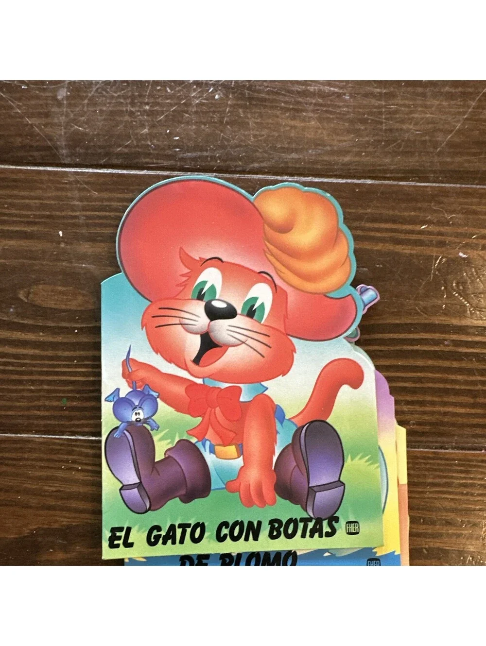 Fher Spanish Fairy Tales Uncut Paper Doll Loose Sheets Lot 4 Characters